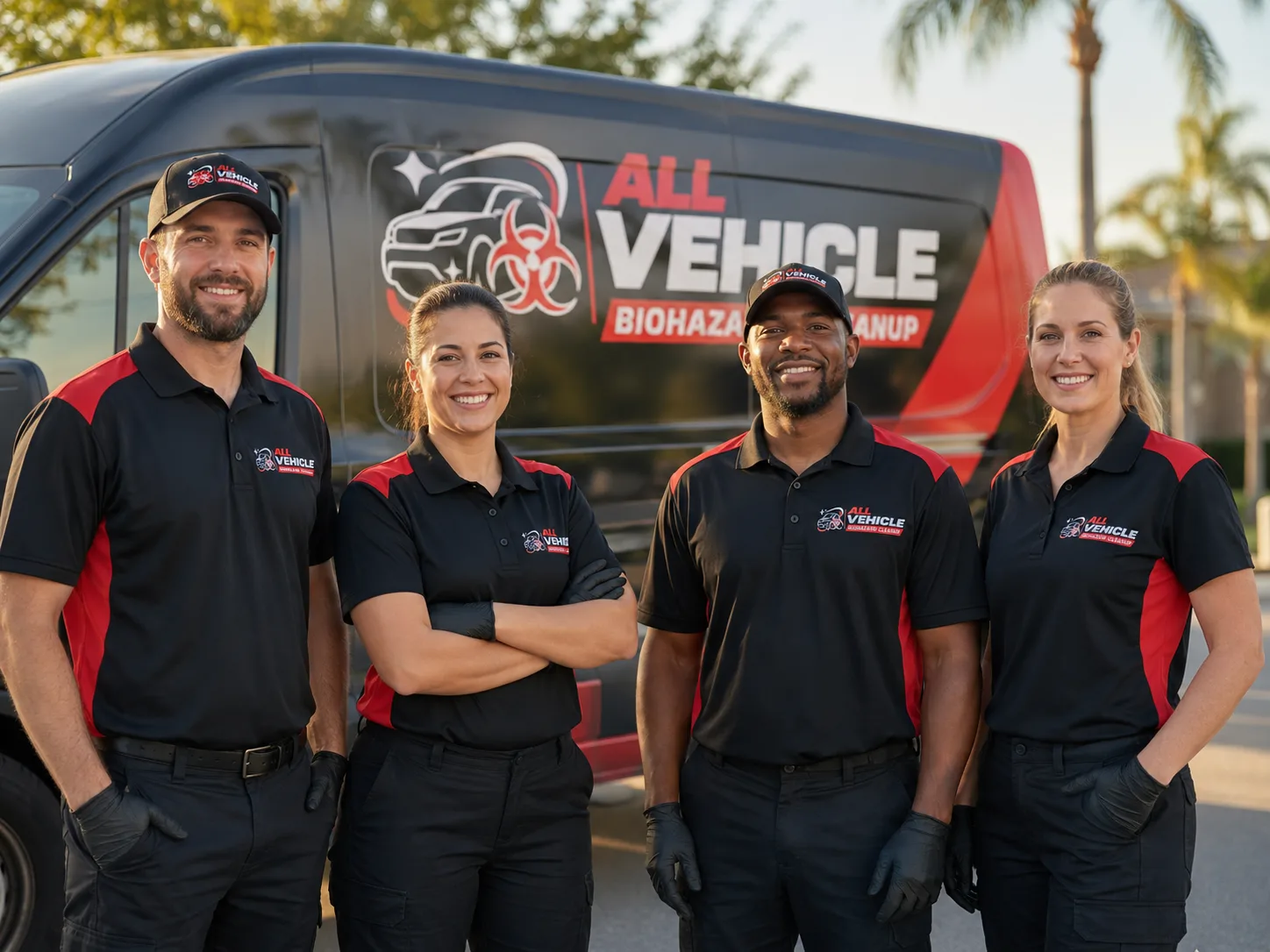 Vehicle Biohazard Cleanup company in Harwood, TX